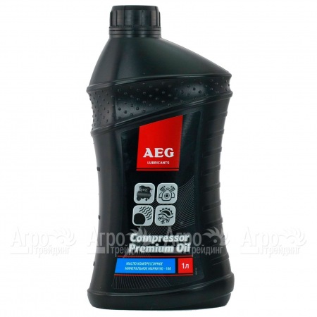 Масло компрессорное AEG Compressor Premium Oil VG-100 1 л  в Комсомольске-на-Амуре