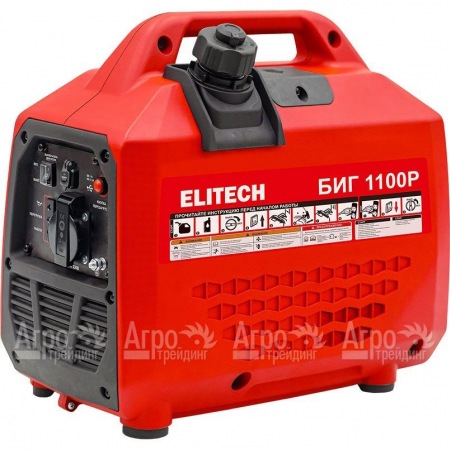 Бензогенератор инверторный Elitech БИГ 1100Р 1 кВт в Комсомольске-на-Амуре