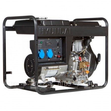Дизельгенератор Hyundai DHY 5000L 4.2 кВт в Комсомольске-на-Амуре