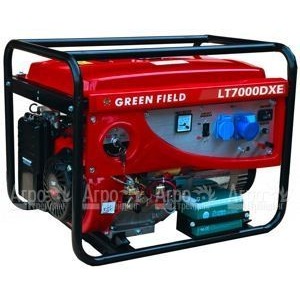 Бензиновый генератор Green Field LT 7000 DXE 5 кВт в Комсомольске-на-Амуре