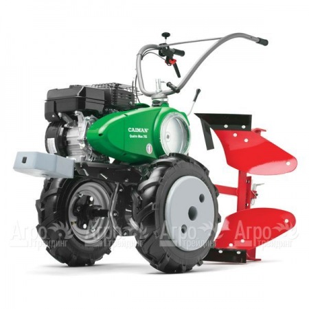 Мотоблок Caiman Quatro Max 60S Plow2 TWK+ в Комсомольске-на-Амуре