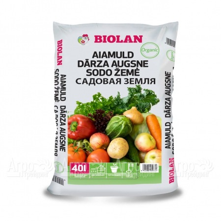 Садовая земля Organic Biolan 40 л в Комсомольске-на-Амуре