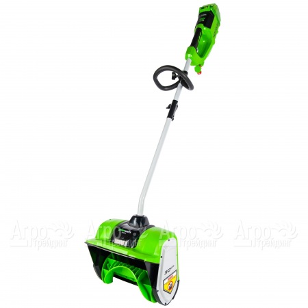 Снегоуборщик аккумуляторный (лопата) GreenWorks G-Max 40V GD40SSK6 в Комсомольске-на-Амуре