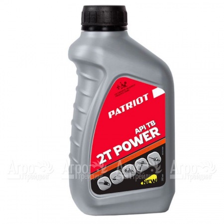 Масло Patriot Power Active 2T 592 мл для 2-х тактных двигателей в Комсомольске-на-Амуре