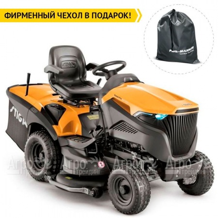 Садовый минитрактор Stiga Estate Pro 9122 XWSY в Комсомольске-на-Амуре