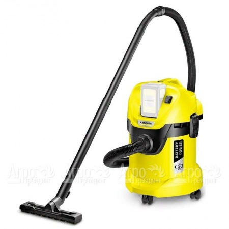 Хозяйственный пылесос Karcher WD 3 Battery  в Комсомольске-на-Амуре