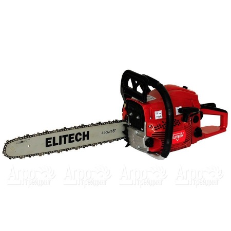 Бензопила Elitech БП 52/18&quot;  в Комсомольске-на-Амуре