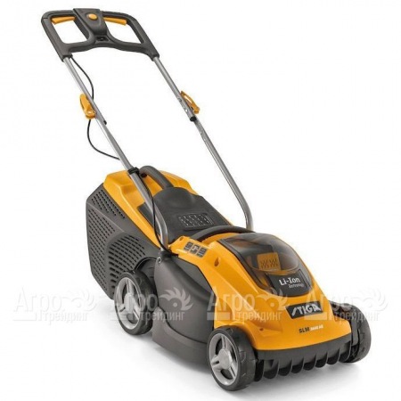 Газонокосилка аккумуляторная Stiga SLM 4048 AE  в Комсомольске-на-Амуре