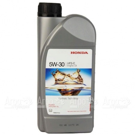 Масло моторное Honda Motor Oil 5W-30 1 л для 4-х тактных двигателей в Комсомольске-на-Амуре