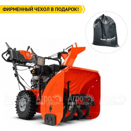 Снегоуборщик Husqvarna ST 227 с электростартером 220В New в Комсомольске-на-Амуре