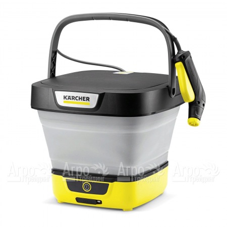 Портативная мойка Karcher OC 3 Foldable в Комсомольске-на-Амуре