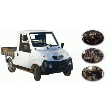 Электрический кар Ital Car Domino   в Комсомольске-на-Амуре