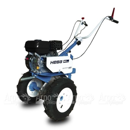 Мотоблок Нева МБ-Компакт с двигателем Briggs&#38;Stratton 6.5 л.с. CR950 (Фрезы в комплекте!) в Комсомольске-на-Амуре