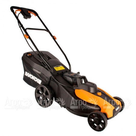 Газонокосилка аккумуляторная Worx WG744E.9 (без аккумулятора и ЗУ) в Комсомольске-на-Амуре