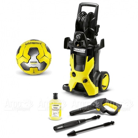 Мойка высокого давления Karcher K 5 Premium Football Edition в Комсомольске-на-Амуре