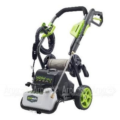 Мойка высокого давления GreenWorks GPWG5.8 140 бар  в Комсомольске-на-Амуре