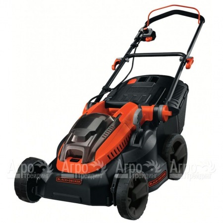 Газонокосилка аккумуляторная Black+Decker CLM3820L1-QW в Комсомольске-на-Амуре