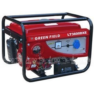 Бензиновый генератор Green Field LT 3600 DX 2,5 кВт в Комсомольске-на-Амуре