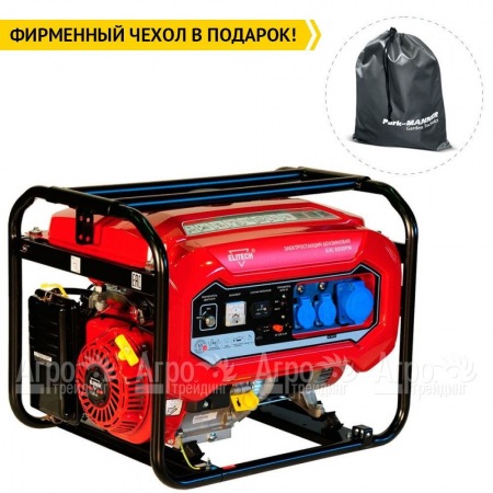Бензогенератор Elitech БЭС 6500РМ 5 кВт  в Комсомольске-на-Амуре