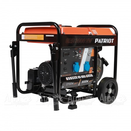 Дизельгенератор Patriot GRD 3000EW 2.7 кВт в Комсомольске-на-Амуре