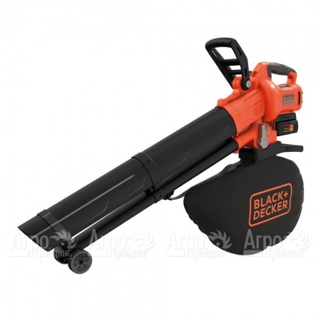 Воздуходувка аккумуляторная Black+Decker BCBLV36B (без аккумулятора и зарядного устройства) в Комсомольске-на-Амуре