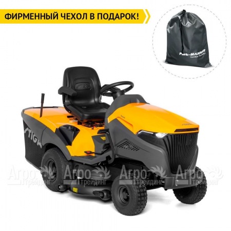 Садовый трактор Stiga Estate 9102 W  в Комсомольске-на-Амуре