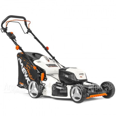 Газонокосилка аккумуляторная Daewoo DLM 5040 Li-S (без аккумулятора и зарядного устройства) в Комсомольске-на-Амуре