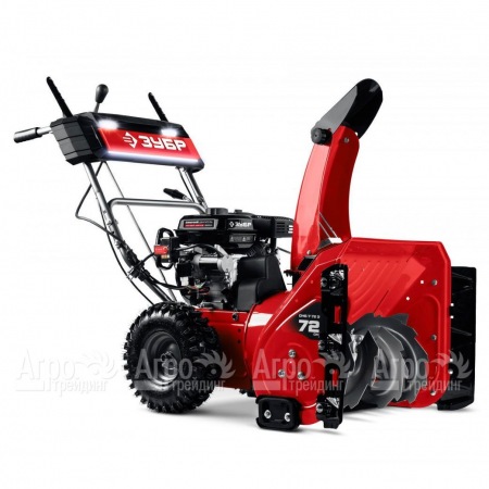 Снегоуборщик бензиновый Зубр СМБ-7-72 Э в Комсомольске-на-Амуре