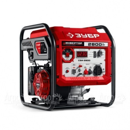 Бензиновый генератор инверторный Зубр СБИ-2800 2.5 кВт в Комсомольске-на-Амуре