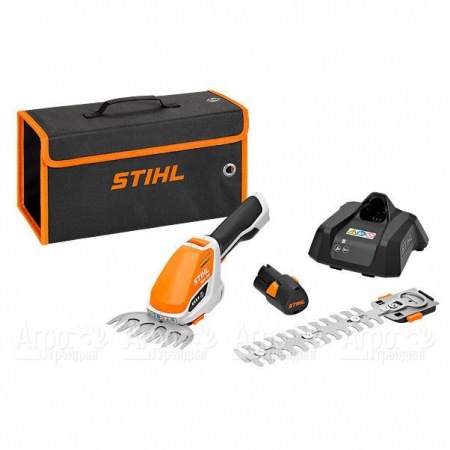 Аккумуляторные ножницы для кустарников Stihl HSA 26 SET c АКБ AS2 и ЗУ AL1 в Комсомольске-на-Амуре