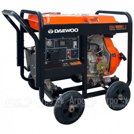 Дизельгенератор Daewoo DDAE 9000XE-3 6.4 кВт в Комсомольске-на-Амуре