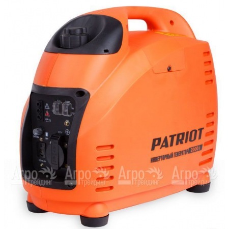 Инверторный генератор Patriot 2000I 1.5 кВт в Комсомольске-на-Амуре