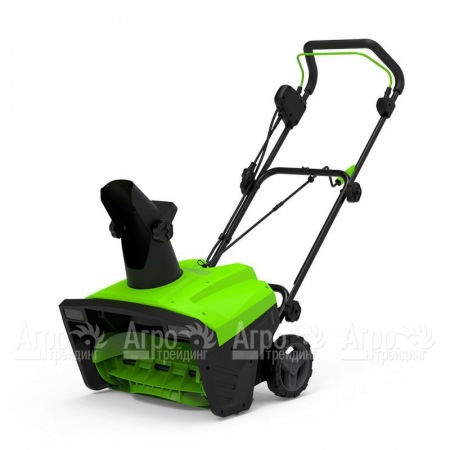 Снегоуборщик электрический GreenWorks SN2300 в Комсомольске-на-Амуре