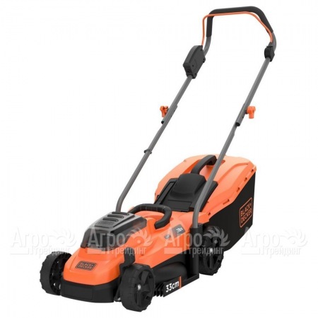 Газонокосилка аккумуляторная Black+Decker BCMW3318N в Комсомольске-на-Амуре