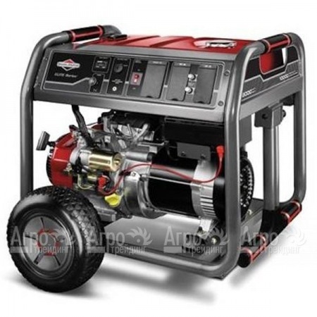 Бензогенератор Briggs&#38;Stratton 8500ea ELITE в Комсомольске-на-Амуре