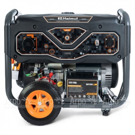 Бензогенератор Helmut LS 8300EA 8 кВт в Комсомольске-на-Амуре