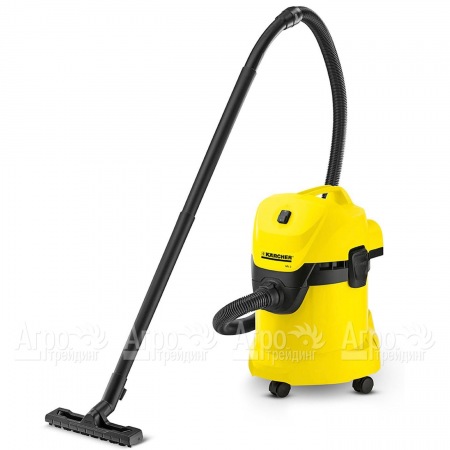 Пылесос для сухой и влажной уборки Karcher WD 3 Car Vac в Комсомольске-на-Амуре