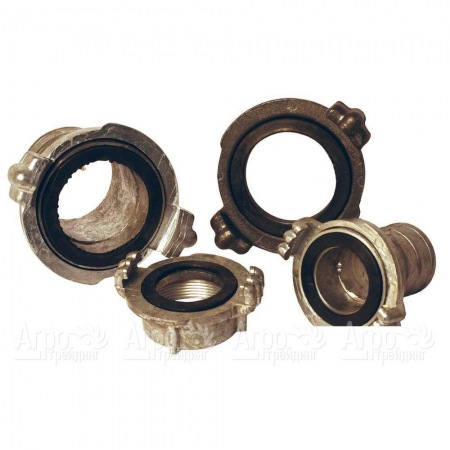 Головка муфтовая ГМ-38/50 для мотопомп Champion GP40, GP40-II, GHP40-2, DHP40E в Комсомольске-на-Амуре