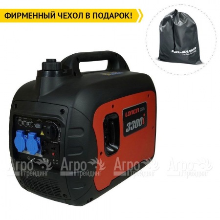 Бензиновый генератор инверторный Loncin LC3300i 2.5 кВт  в Комсомольске-на-Амуре