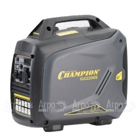 Бензогенератор инверторный Champion IGG2200S 2.2 кВт в Комсомольске-на-Амуре