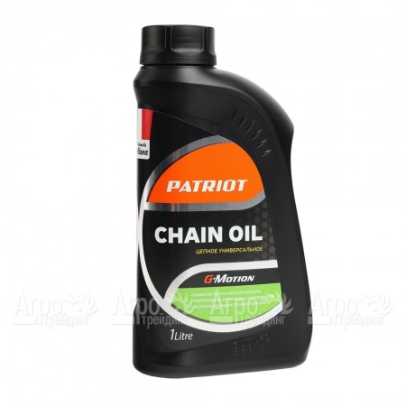 Масло Patriot G-Motion Chain Oil 1 л для смазки цепей  в Комсомольске-на-Амуре