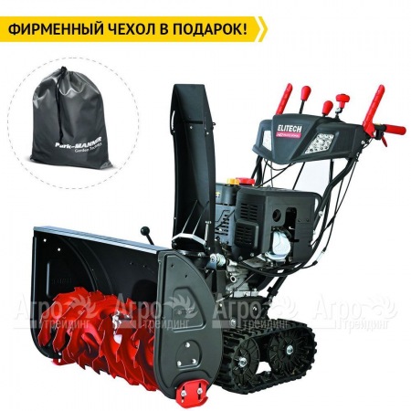 Снегоуборщик гусеничный Elitech ST 1476CLE (E1609.028.00)  в Комсомольске-на-Амуре