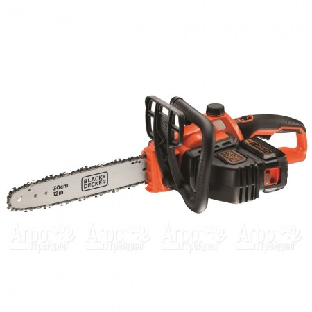 Аккумуляторная пила Black+Decker GKC3630L20-12" в Комсомольске-на-Амуре