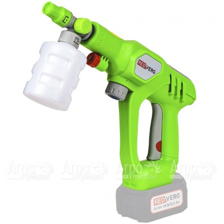 Мойка высокого давления RedVerg RD-HPW18BL/U (без аккумулятора и зарядного устройства) в Комсомольске-на-Амуре