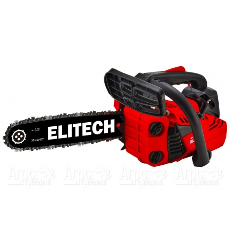 Бензопила Elitech ПБ 2510Т 12&quot;  в Комсомольске-на-Амуре