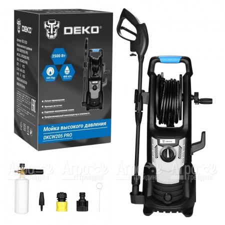 Мойка высокого давления DEKO DKCW205 PRO в Комсомольске-на-Амуре