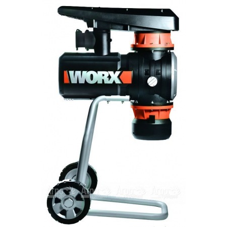 Измельчитель садовый электрический Worx WG401E в Комсомольске-на-Амуре