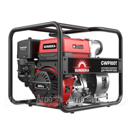 Бензиновая мотопомпа Sunreka GWP100T в Комсомольске-на-Амуре