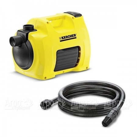 Поверхностный самовсасывающий насос Karcher BP 4 Garden Set Plus в Комсомольске-на-Амуре