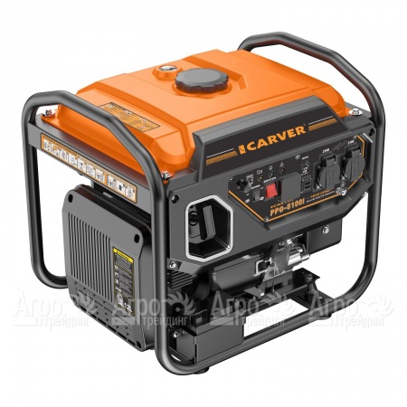 Бензогенератор инверторный Carver PPG-5100I 4.2 кВт в Комсомольске-на-Амуре